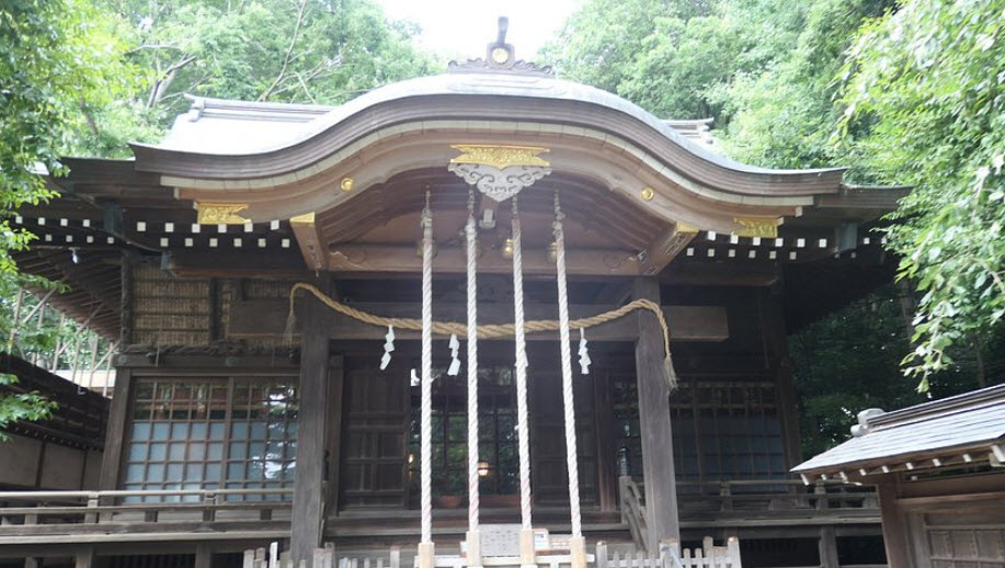 Site of Shakujii Castle, Japan